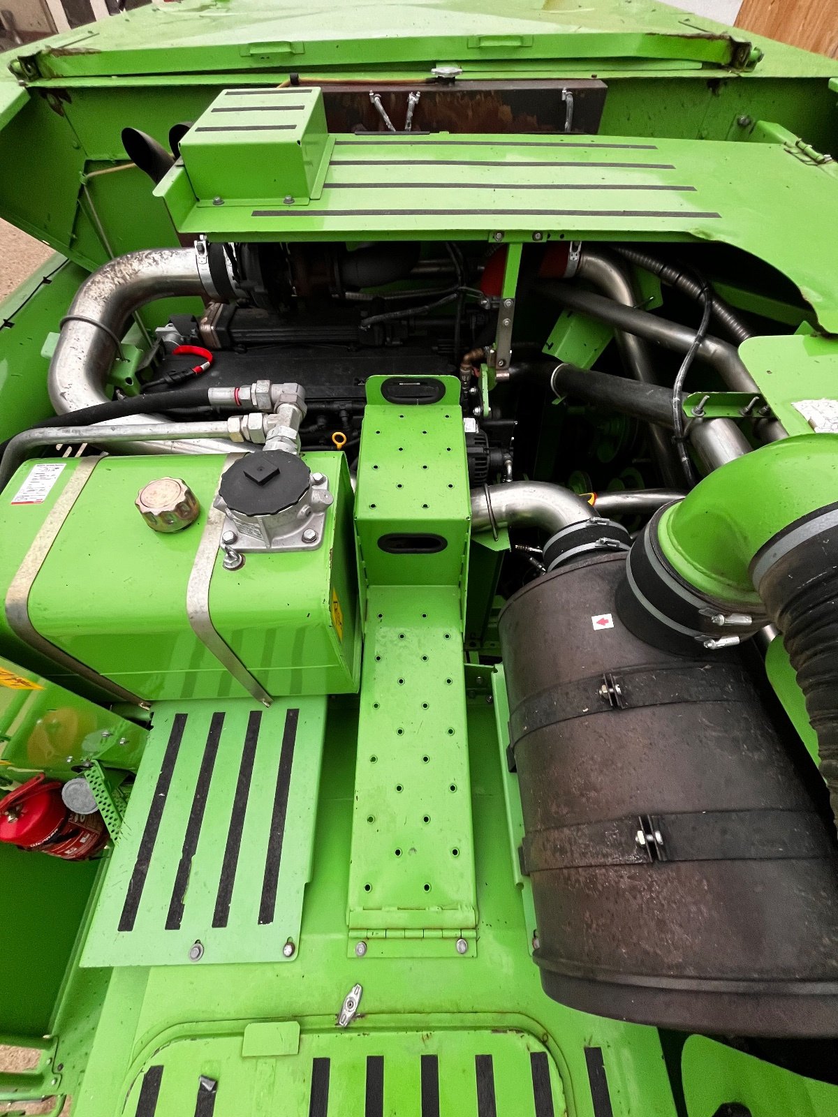 Mähdrescher typu Deutz-Fahr Topliner 5660 HTS, Gebrauchtmaschine v Adelschlag (Obrázek 10)