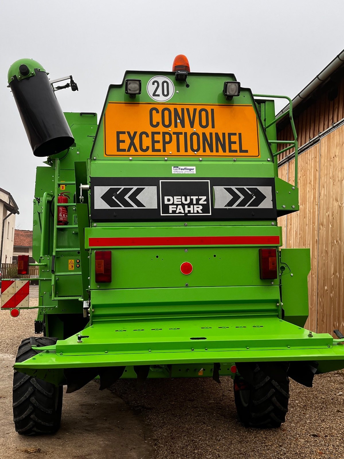 Mähdrescher typu Deutz-Fahr Topliner 5660 HTS, Gebrauchtmaschine v Adelschlag (Obrázek 13)