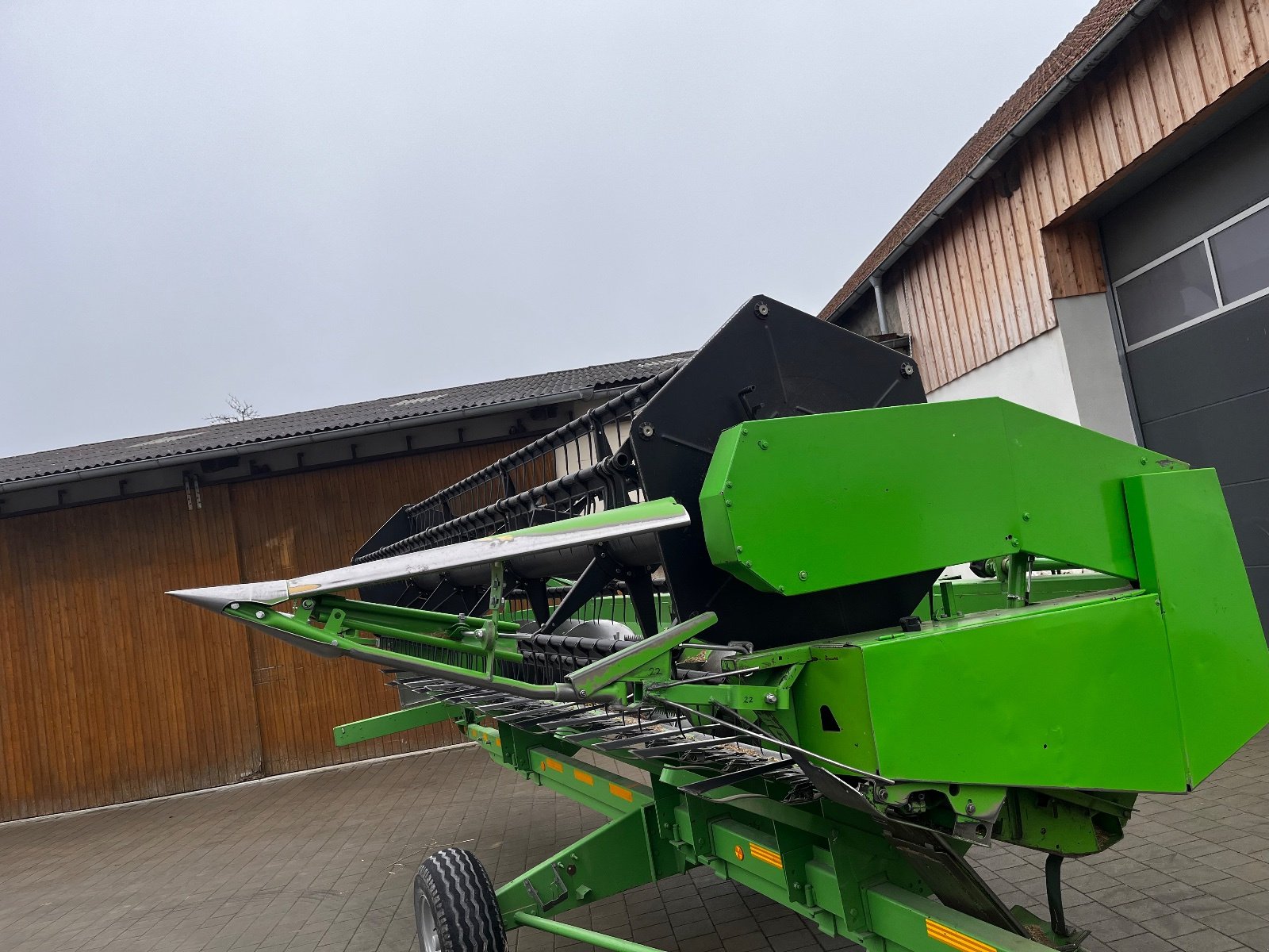 Mähdrescher typu Deutz-Fahr Topliner 5660 HTS, Gebrauchtmaschine v Adelschlag (Obrázek 17)