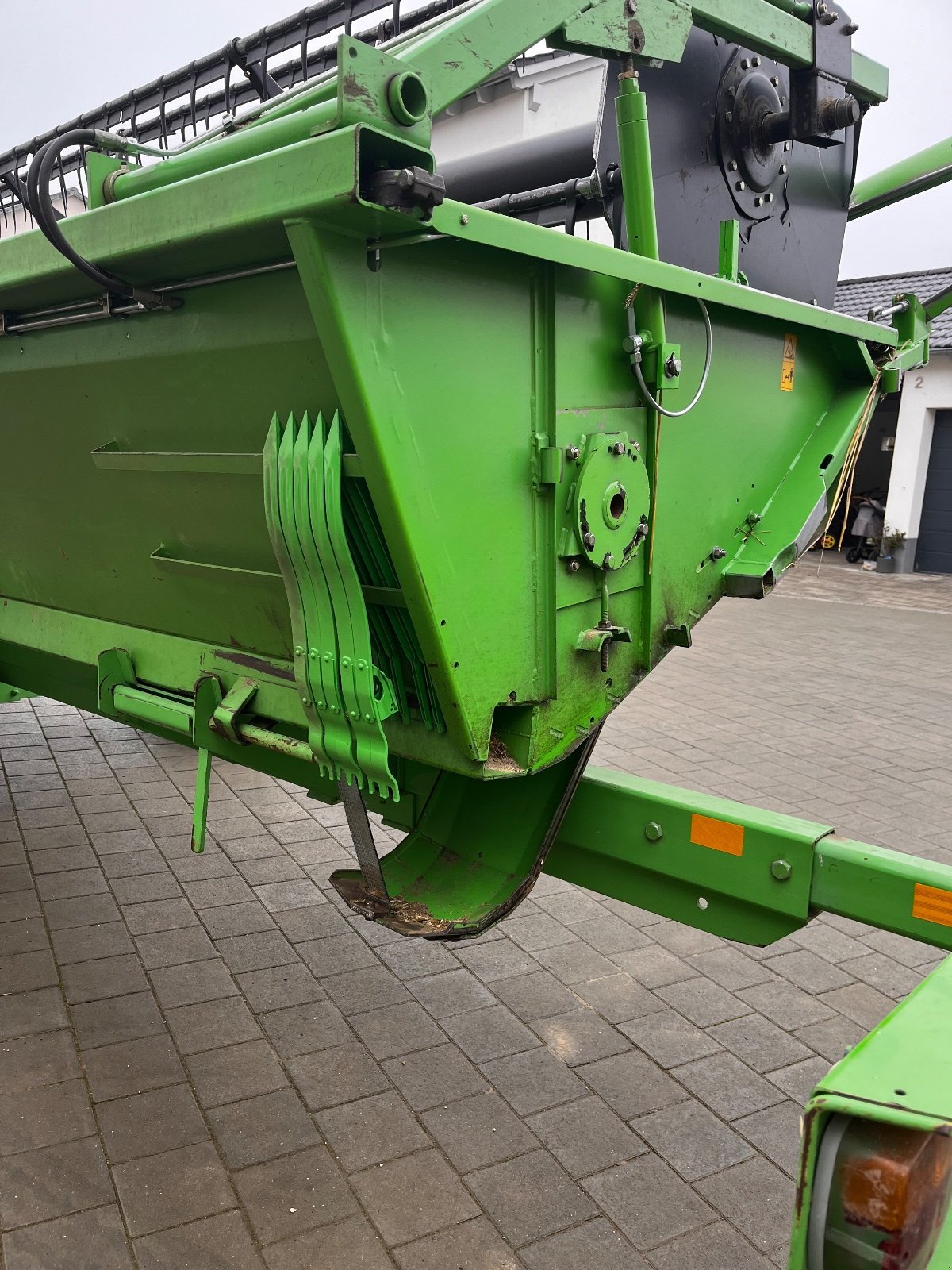 Mähdrescher typu Deutz-Fahr Topliner 5660 HTS, Gebrauchtmaschine v Adelschlag (Obrázek 18)