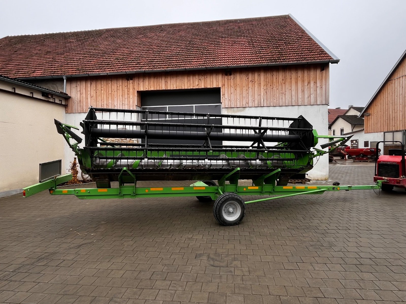 Mähdrescher typu Deutz-Fahr Topliner 5660 HTS, Gebrauchtmaschine v Adelschlag (Obrázek 19)