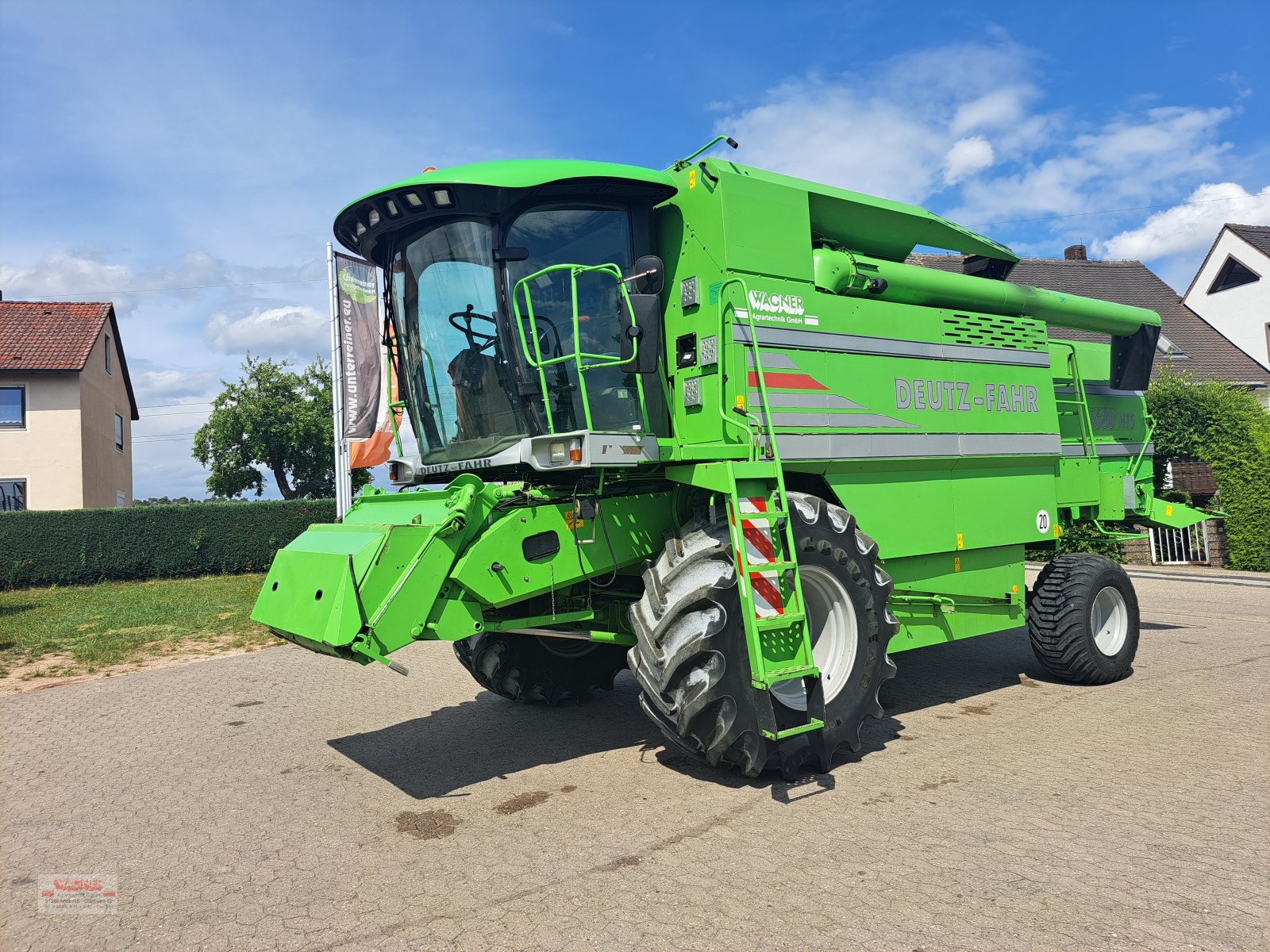 Mähdrescher del tipo Deutz-Fahr Topliner 5680 HTS, Gebrauchtmaschine In Ansbach (Immagine 1)