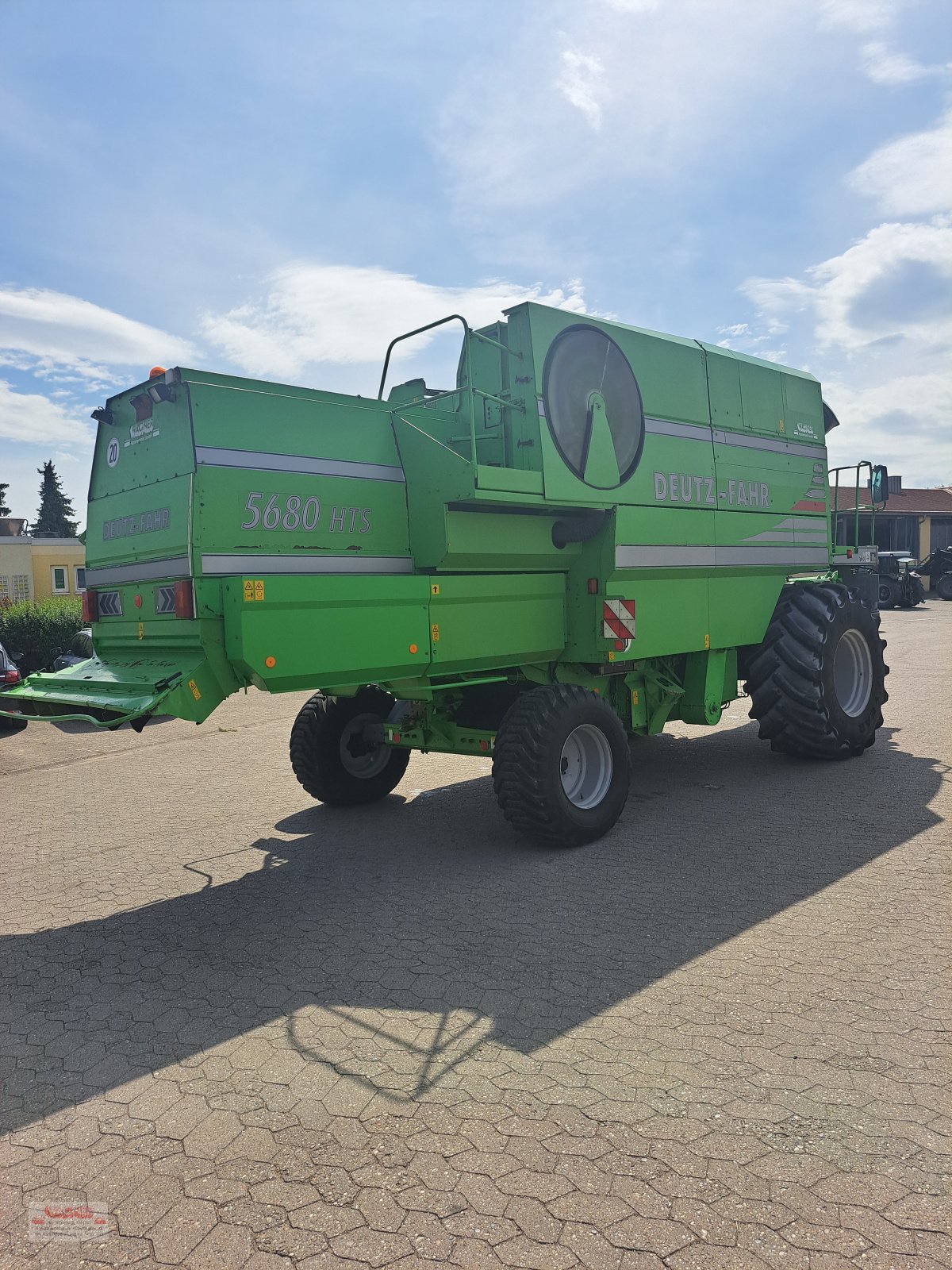Mähdrescher del tipo Deutz-Fahr Topliner 5680 HTS, Gebrauchtmaschine In Ansbach (Immagine 3)