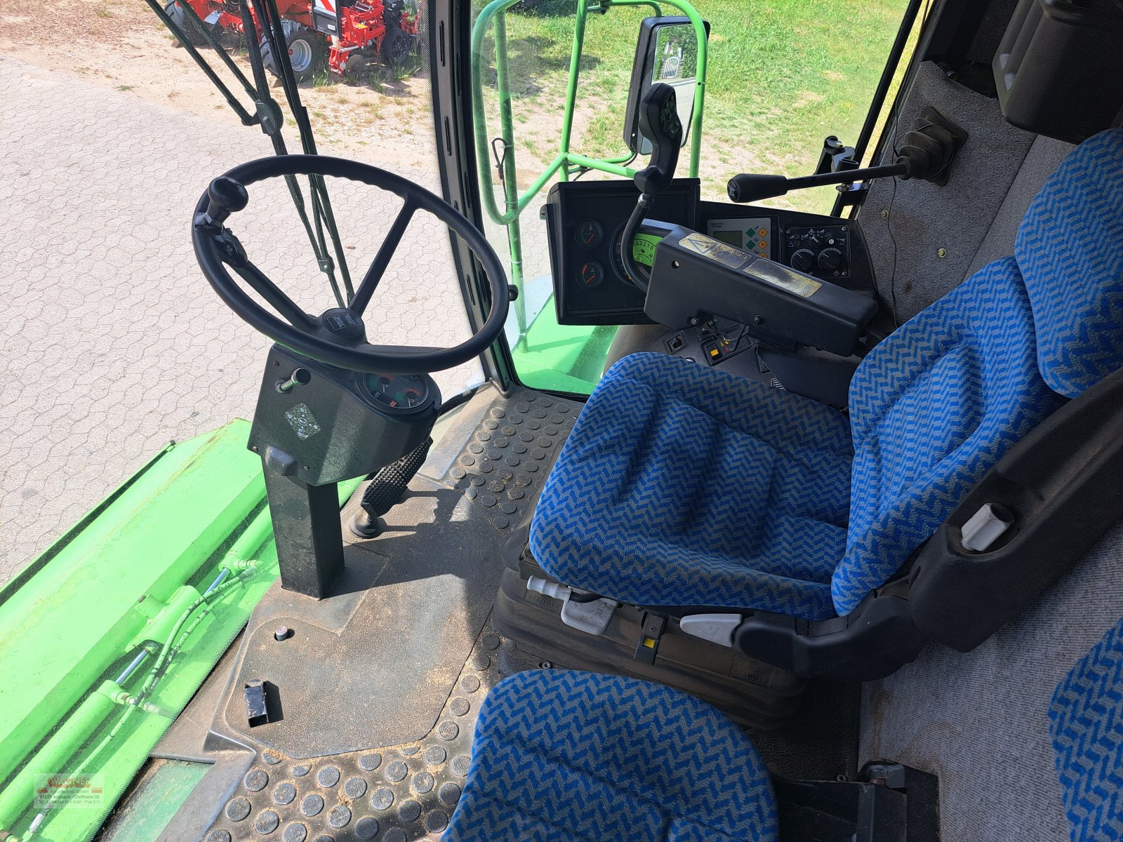 Mähdrescher del tipo Deutz-Fahr Topliner 5680 HTS, Gebrauchtmaschine In Ansbach (Immagine 4)