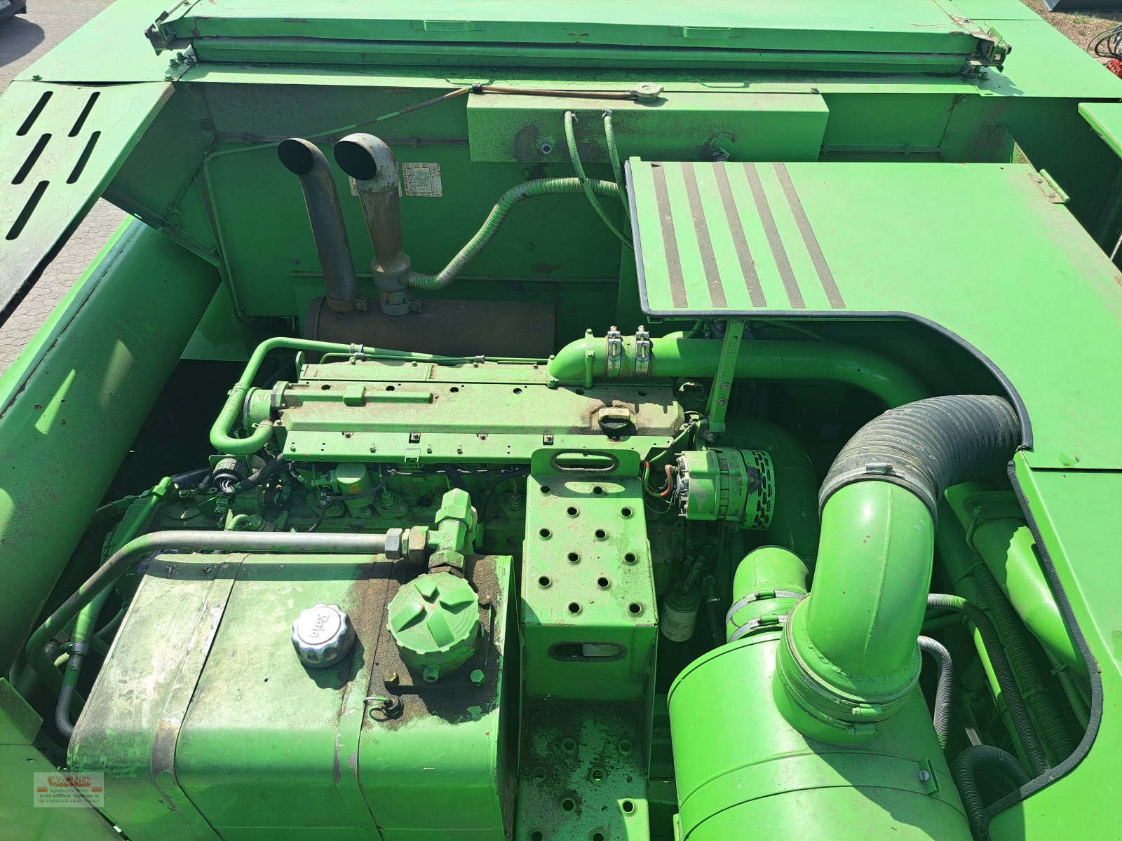 Mähdrescher del tipo Deutz-Fahr Topliner 5680 HTS, Gebrauchtmaschine In Ansbach (Immagine 8)