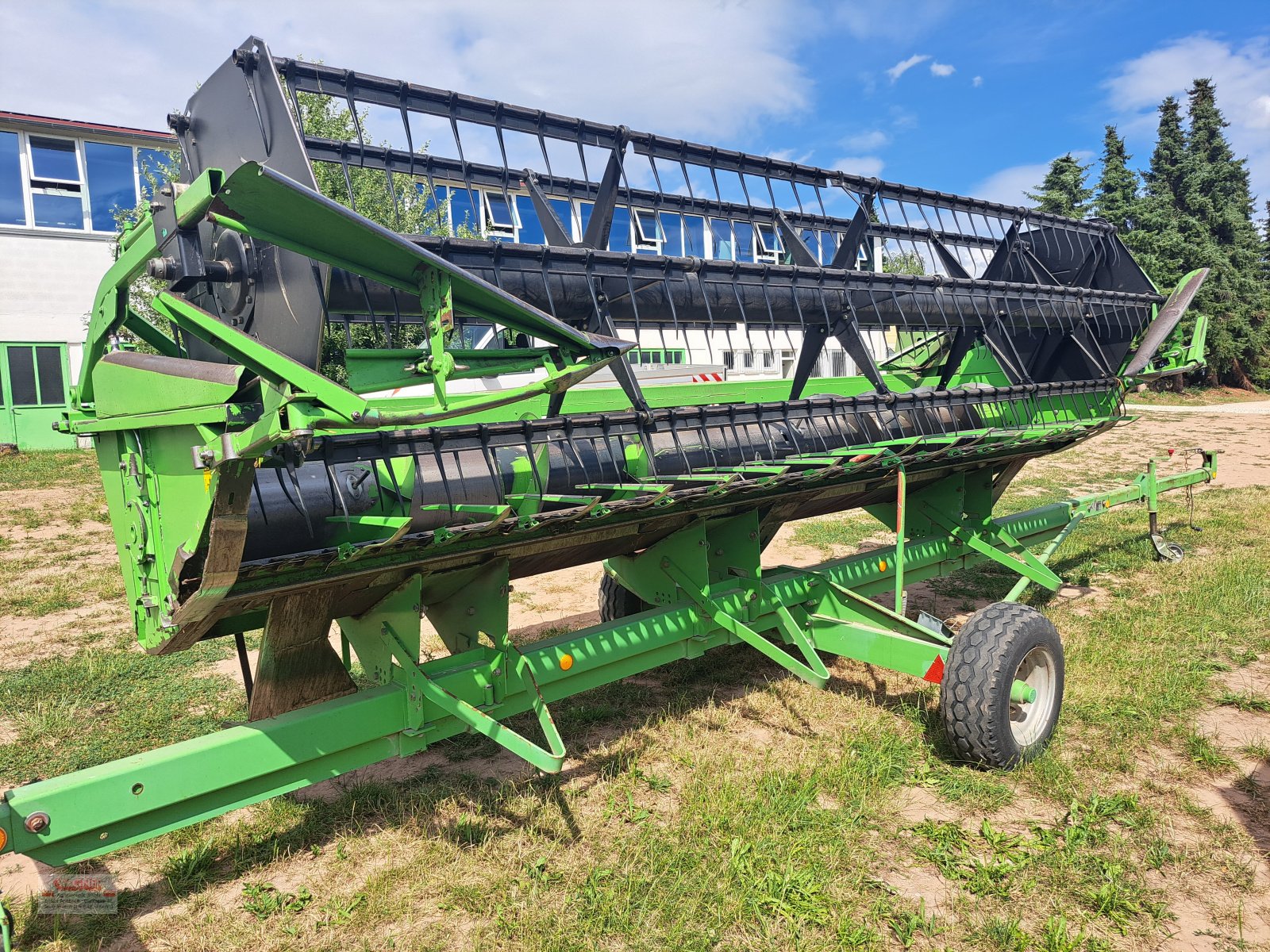 Mähdrescher del tipo Deutz-Fahr Topliner 5680 HTS, Gebrauchtmaschine In Ansbach (Immagine 11)