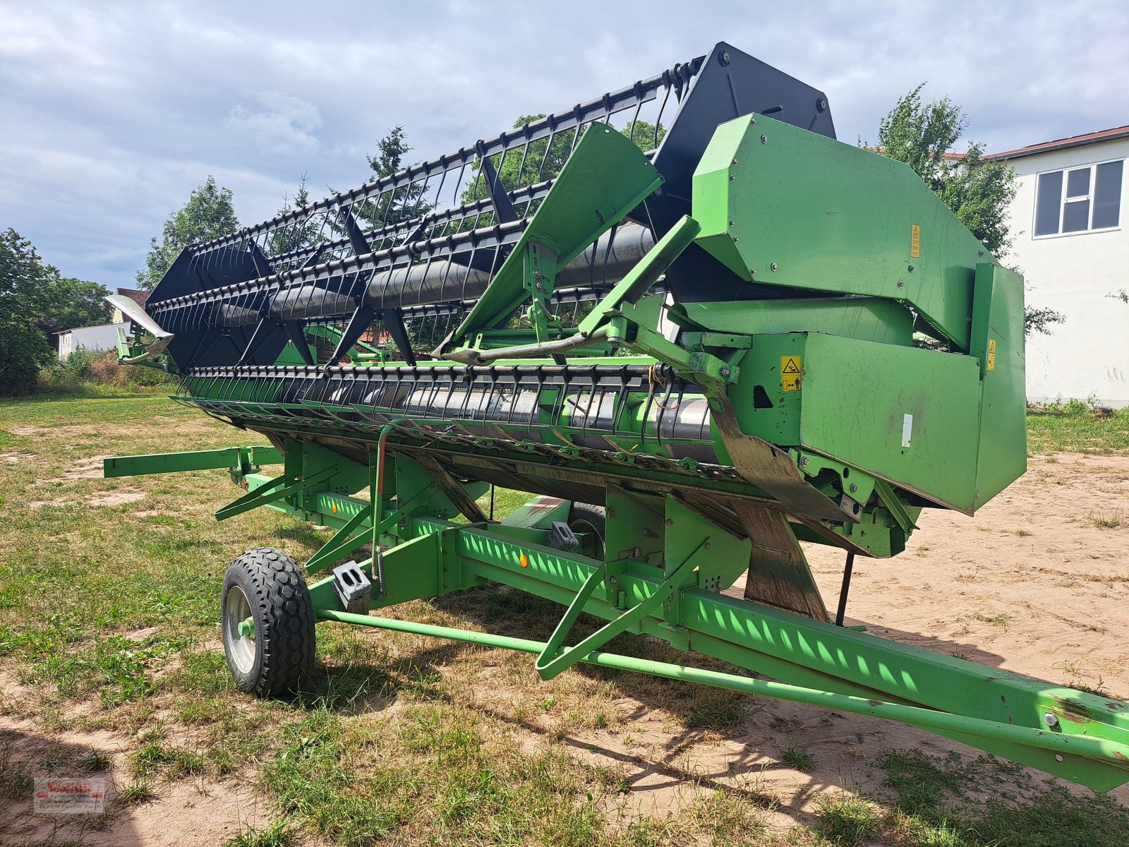 Mähdrescher del tipo Deutz-Fahr Topliner 5680 HTS, Gebrauchtmaschine In Ansbach (Immagine 12)