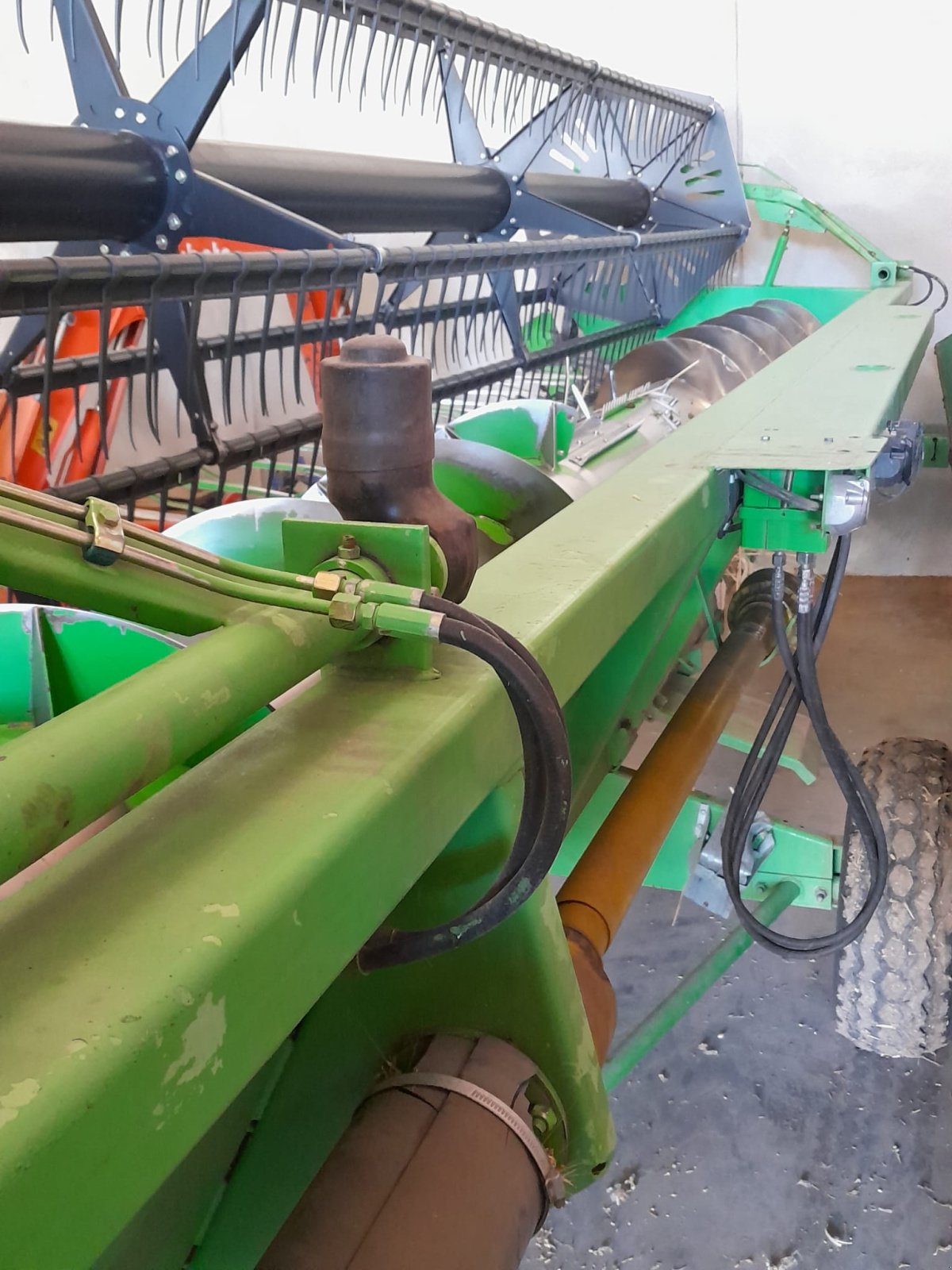 Mähdrescher typu Deutz-Fahr Topliner 5690 HTS, Gebrauchtmaschine w Daiting (Zdjęcie 14)