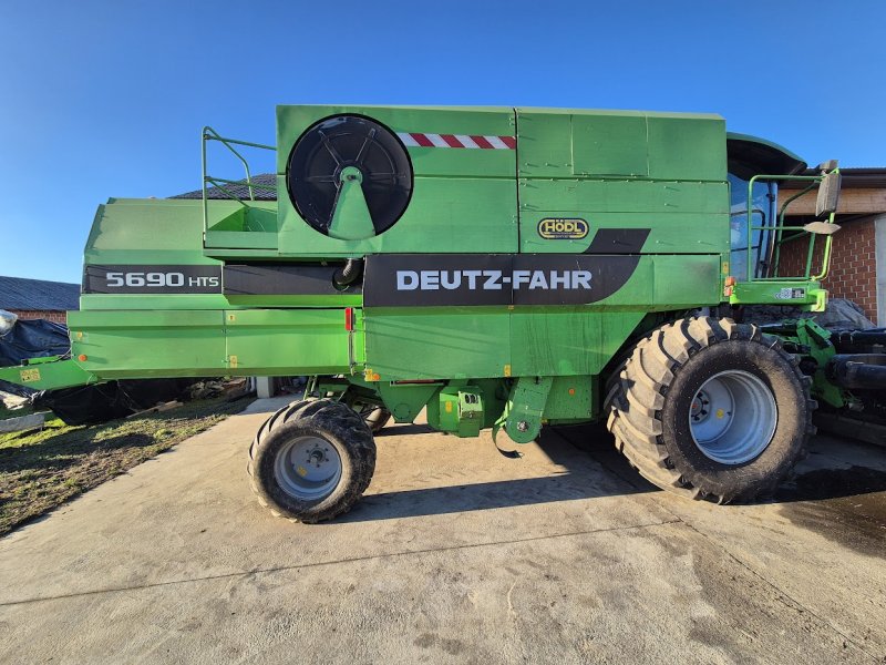 Mähdrescher tipa Deutz-Fahr Topliner 5690 HTS, Gebrauchtmaschine u Naklo