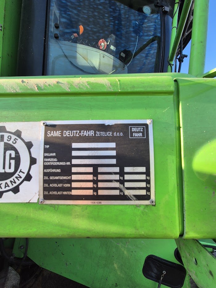 Mähdrescher of the type Deutz-Fahr Topliner 5690 HTS, Gebrauchtmaschine in Naklo (Picture 10)