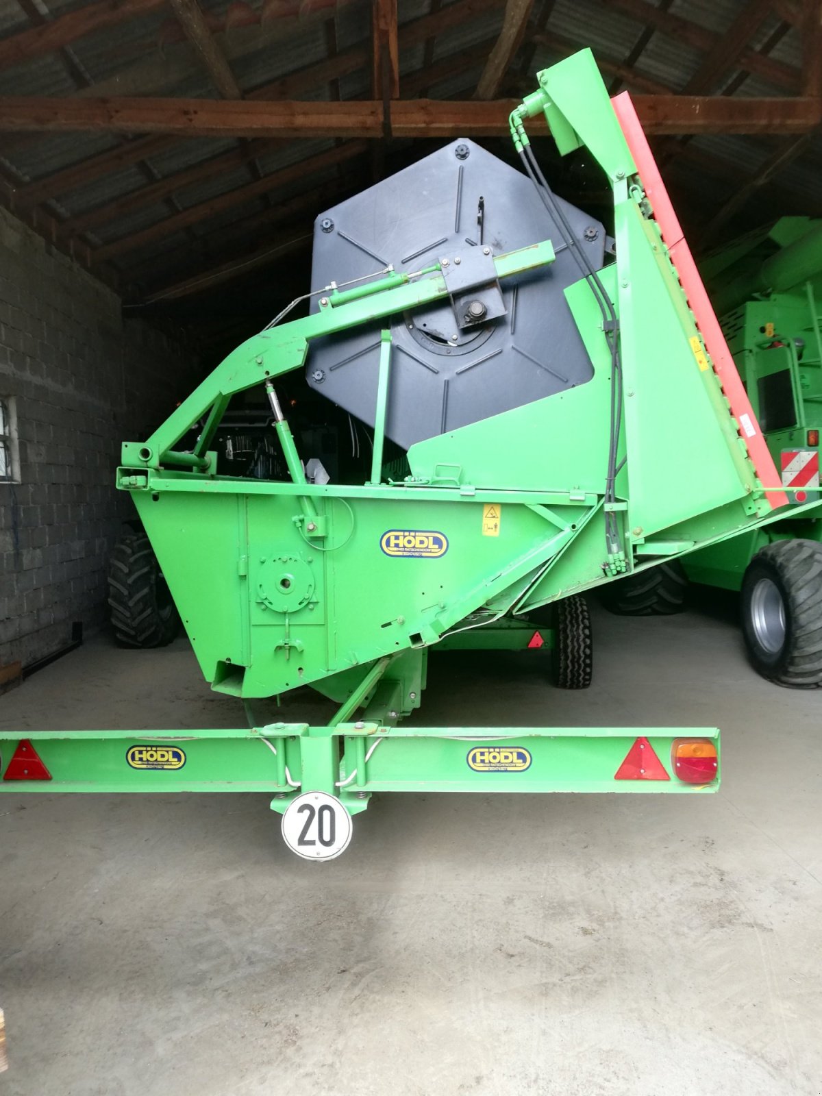 Mähdrescher of the type Deutz-Fahr Topliner 5690 HTS, Gebrauchtmaschine in Naklo (Picture 19)