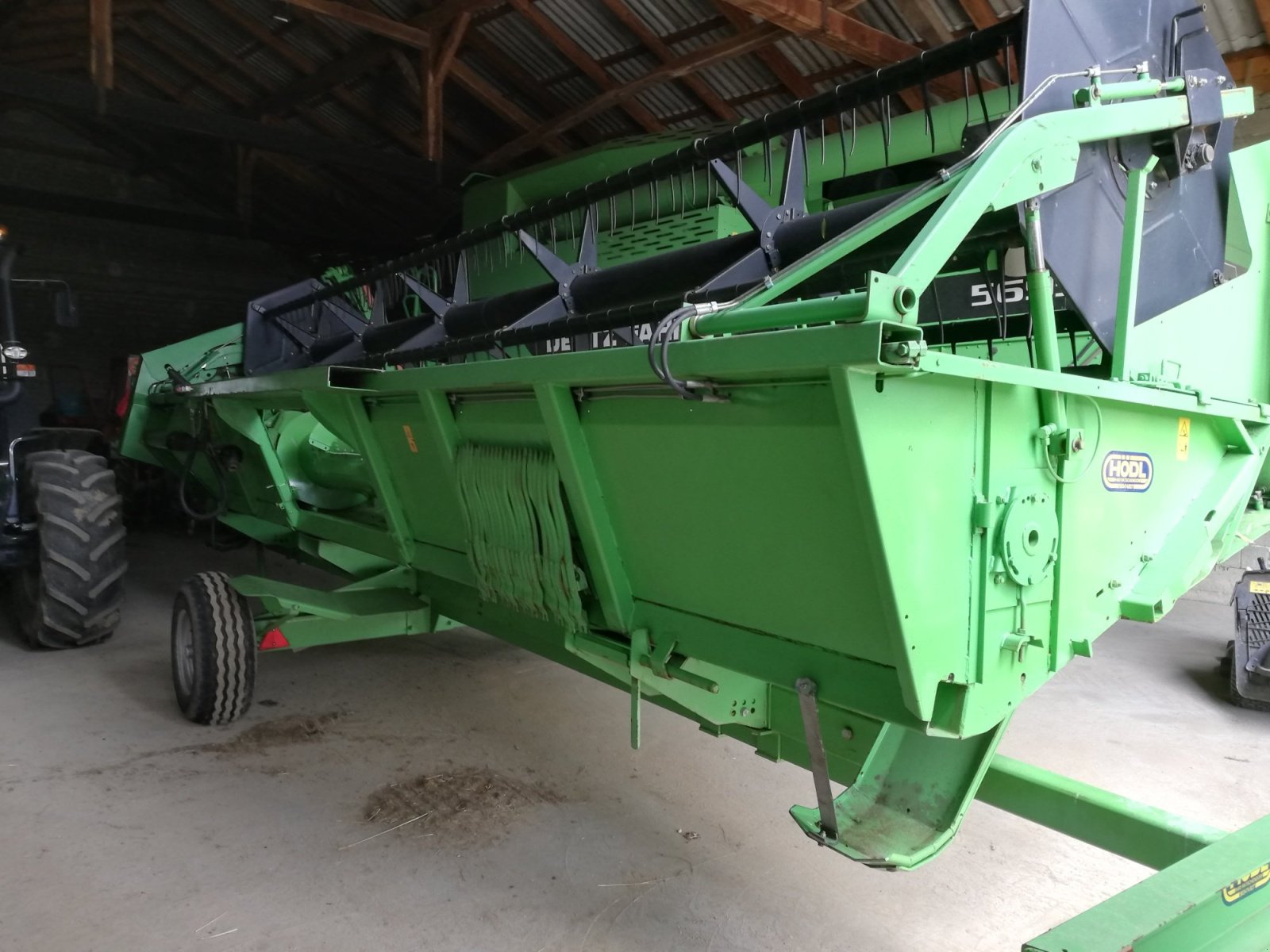 Mähdrescher of the type Deutz-Fahr Topliner 5690 HTS, Gebrauchtmaschine in Naklo (Picture 20)