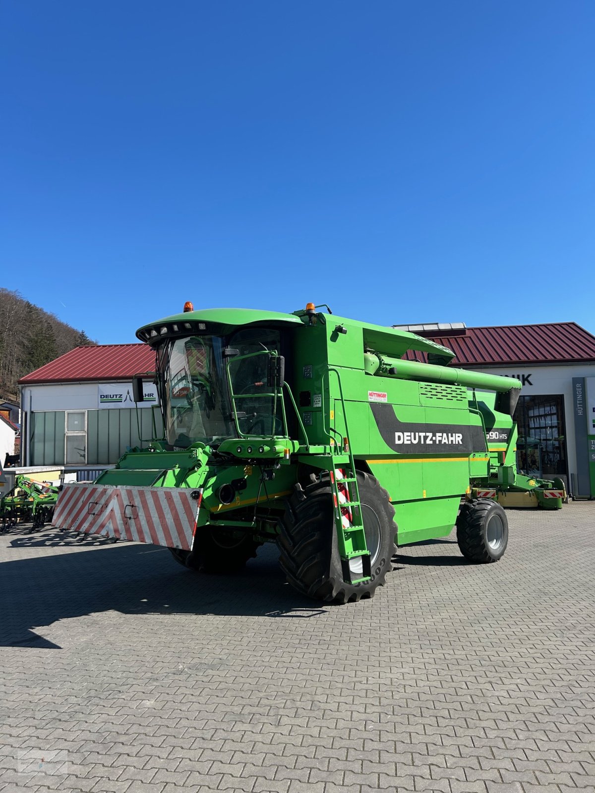 Mähdrescher des Typs Deutz-Fahr Topliner 5690 HTS, Gebrauchtmaschine in Treuchtlingen (Bild 1)