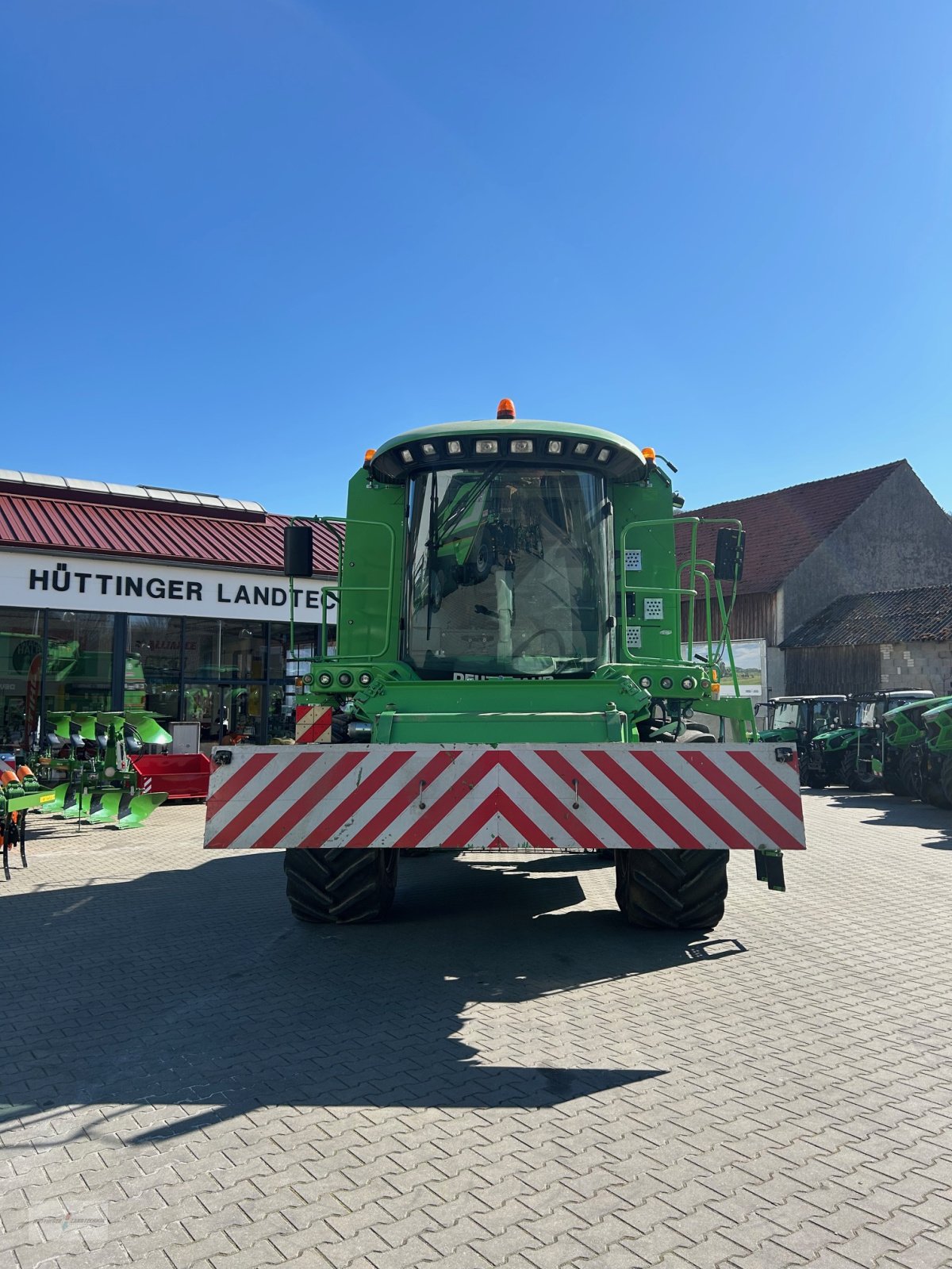 Mähdrescher des Typs Deutz-Fahr Topliner 5690 HTS, Gebrauchtmaschine in Treuchtlingen (Bild 2)