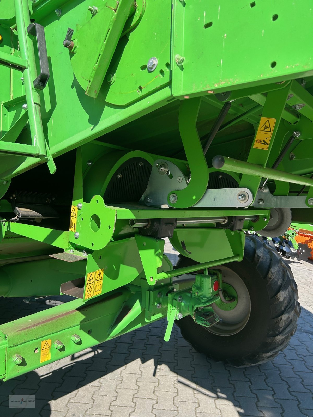 Mähdrescher des Typs Deutz-Fahr Topliner 5690 HTS, Gebrauchtmaschine in Treuchtlingen (Bild 8)