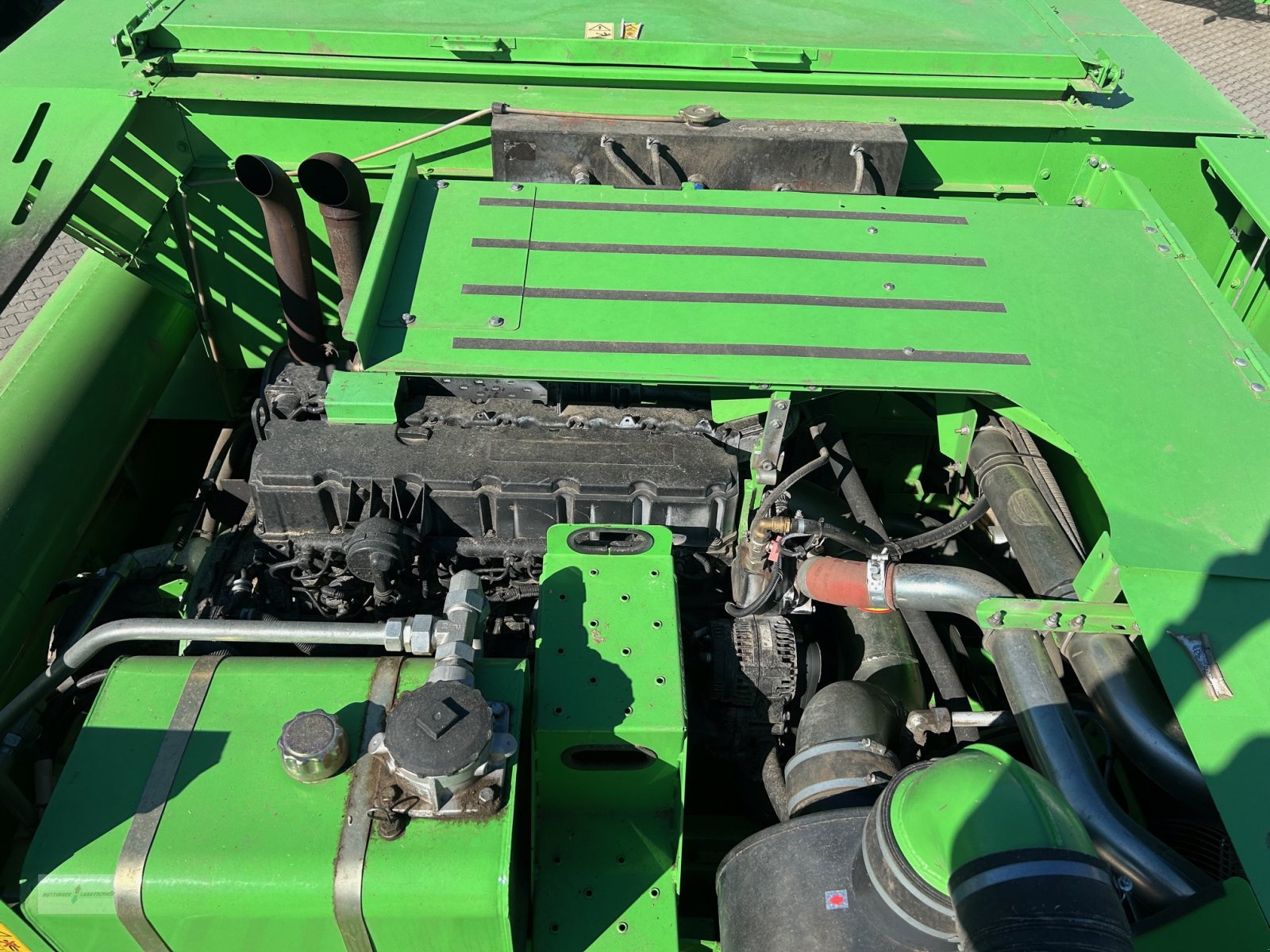 Mähdrescher des Typs Deutz-Fahr Topliner 5690 HTS, Gebrauchtmaschine in Treuchtlingen (Bild 10)