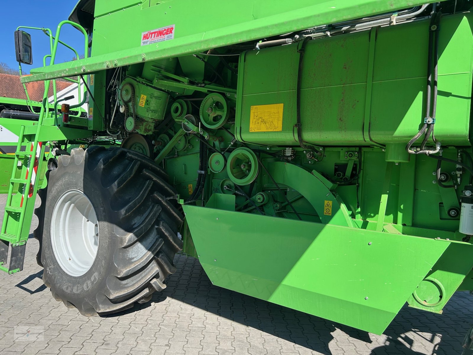 Mähdrescher des Typs Deutz-Fahr Topliner 5690 HTS, Gebrauchtmaschine in Treuchtlingen (Bild 11)