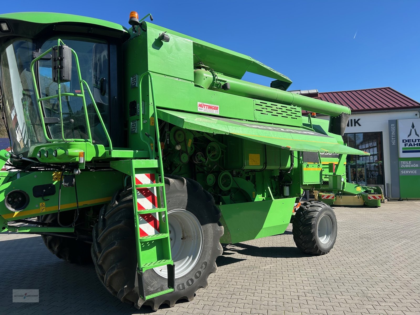 Mähdrescher des Typs Deutz-Fahr Topliner 5690 HTS, Gebrauchtmaschine in Treuchtlingen (Bild 13)