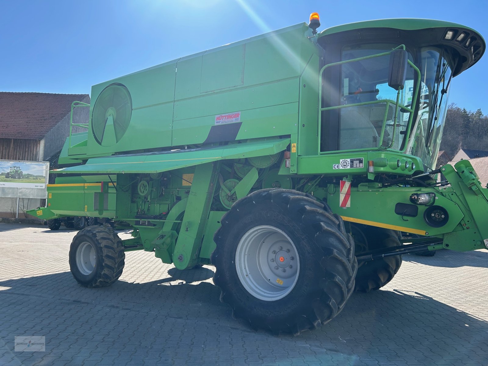 Mähdrescher des Typs Deutz-Fahr Topliner 5690 HTS, Gebrauchtmaschine in Treuchtlingen (Bild 15)