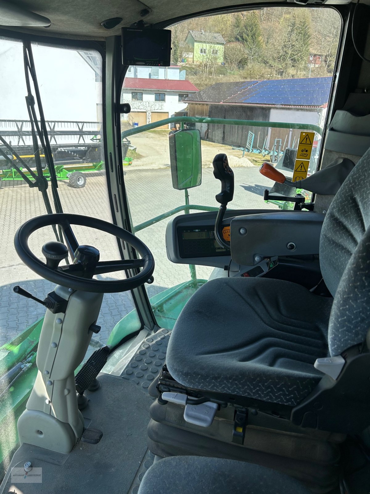 Mähdrescher des Typs Deutz-Fahr Topliner 5690 HTS, Gebrauchtmaschine in Treuchtlingen (Bild 16)