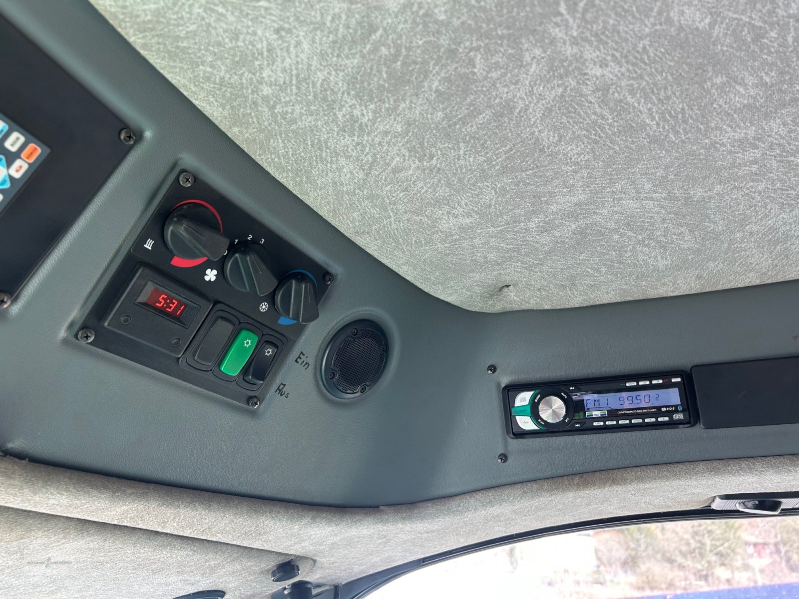 Mähdrescher des Typs Deutz-Fahr Topliner 5690 HTS, Gebrauchtmaschine in Treuchtlingen (Bild 18)