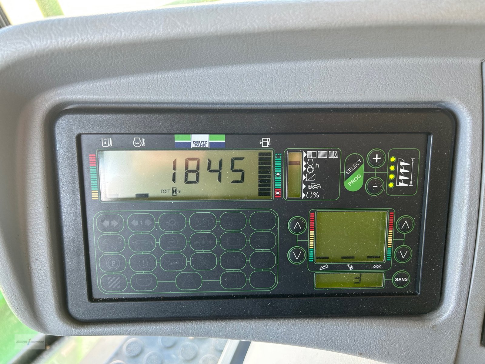 Mähdrescher des Typs Deutz-Fahr Topliner 5690 HTS, Gebrauchtmaschine in Treuchtlingen (Bild 19)