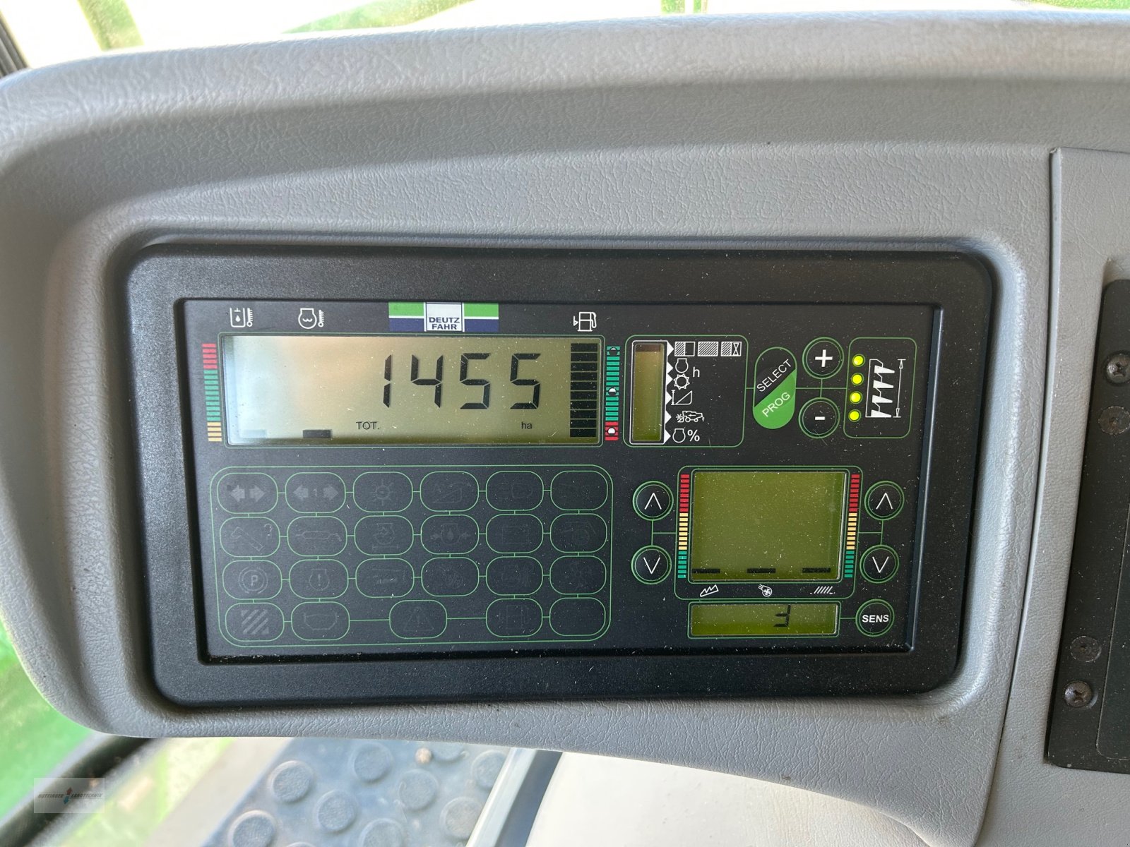 Mähdrescher des Typs Deutz-Fahr Topliner 5690 HTS, Gebrauchtmaschine in Treuchtlingen (Bild 21)