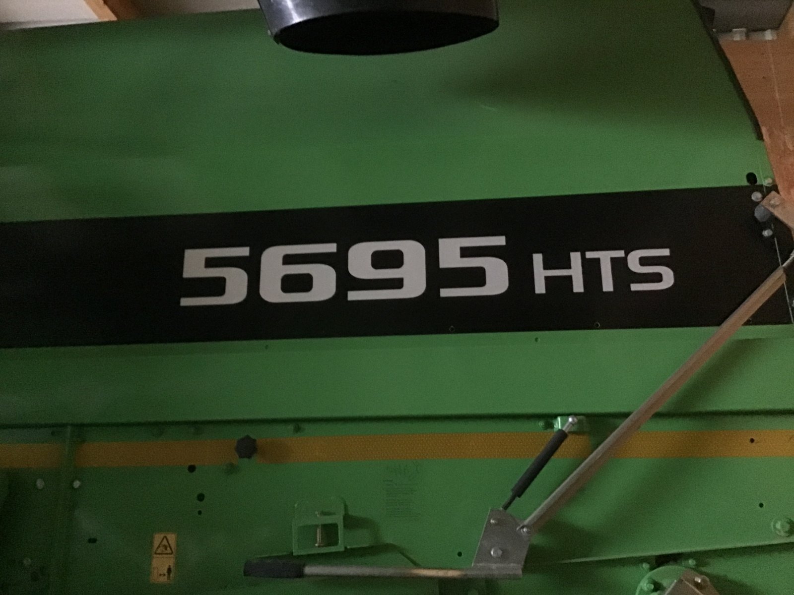 Mähdrescher typu Deutz-Fahr Topliner 5695 HTS, Gebrauchtmaschine v Hagenbüchach (Obrázek 5)