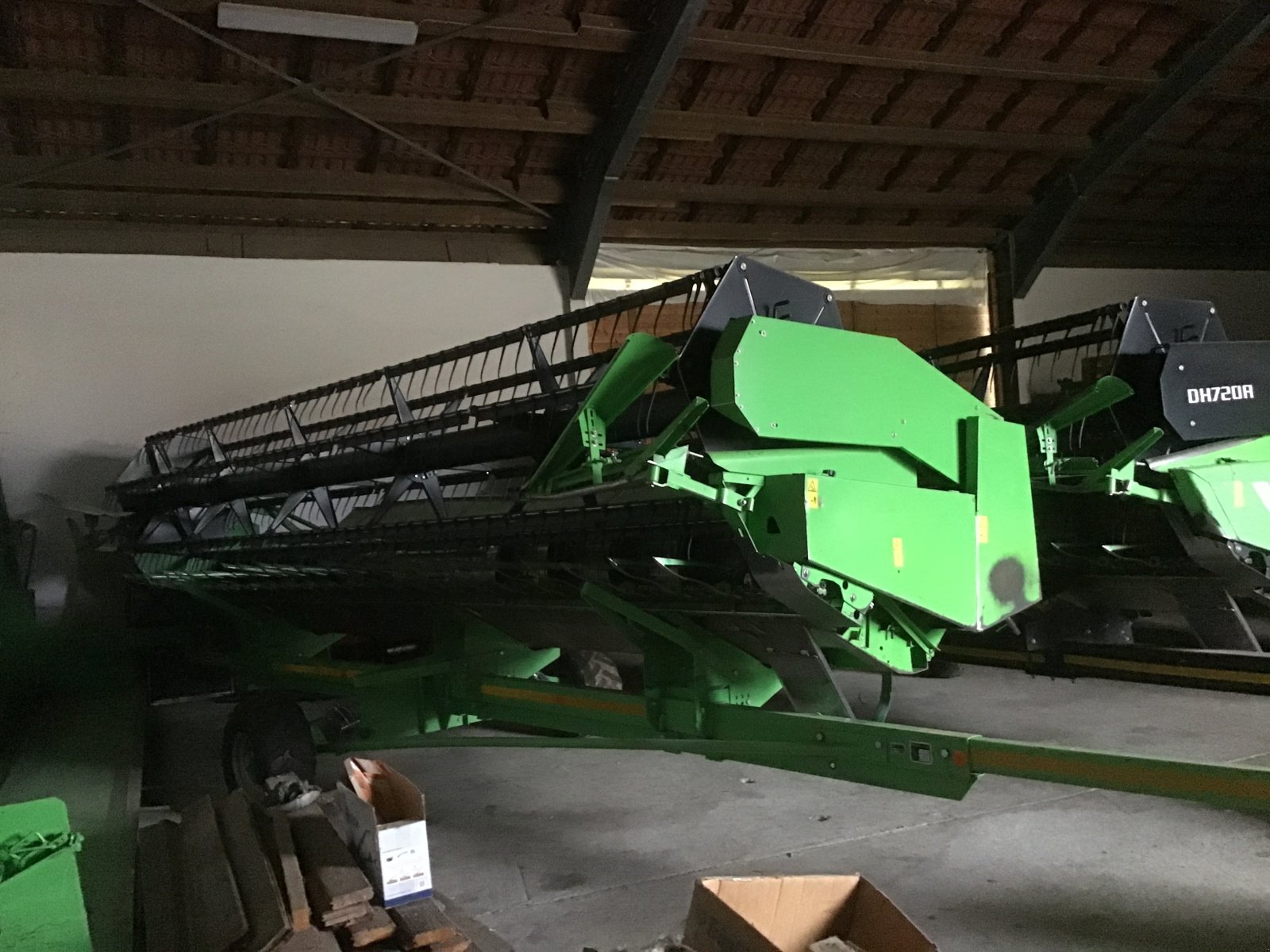 Mähdrescher typu Deutz-Fahr Topliner 5695 HTS, Gebrauchtmaschine v Hagenbüchach (Obrázek 7)