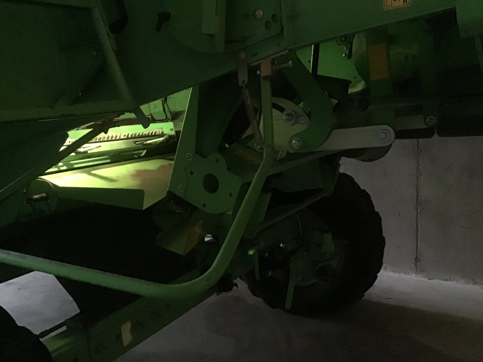 Mähdrescher typu Deutz-Fahr Topliner 5695 HTS, Gebrauchtmaschine v Hagenbüchach (Obrázek 9)