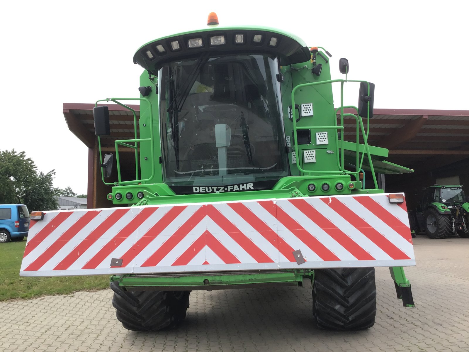 Mähdrescher typu Deutz-Fahr Topliner 5695 HTS, Gebrauchtmaschine v Hagenbüchach (Obrázek 10)