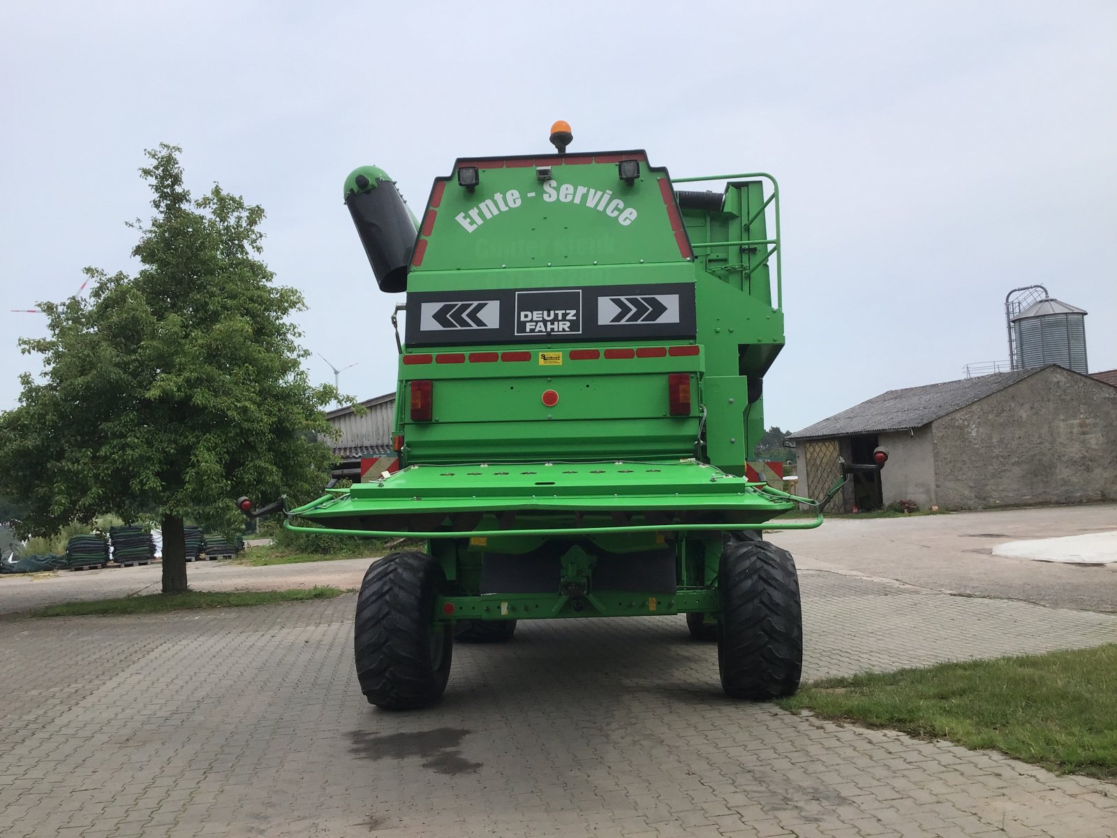 Mähdrescher typu Deutz-Fahr Topliner 5695 HTS, Gebrauchtmaschine v Hagenbüchach (Obrázek 3)