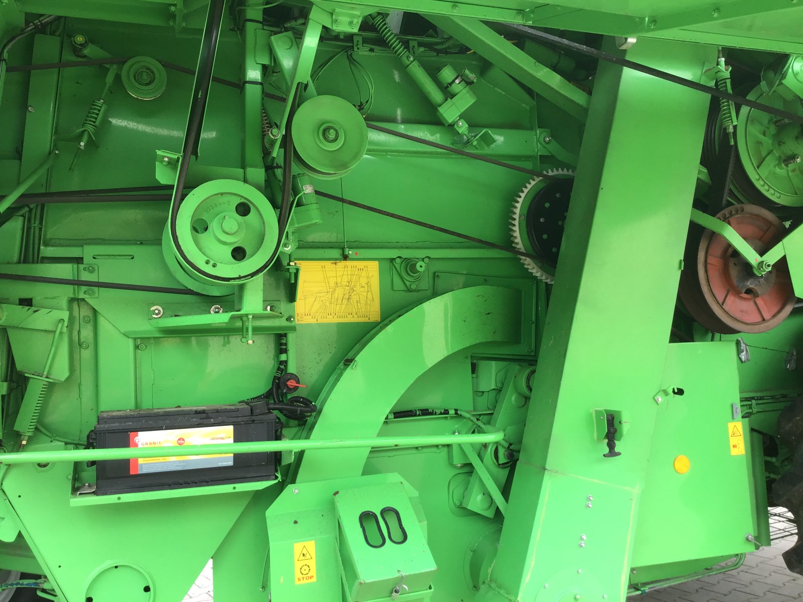 Mähdrescher typu Deutz-Fahr Topliner 5695 HTS, Gebrauchtmaschine v Hagenbüchach (Obrázek 11)