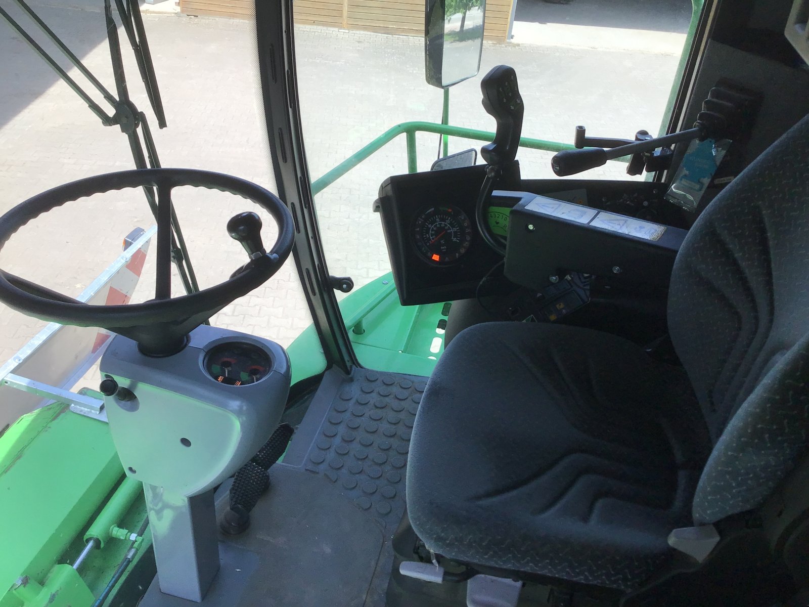 Mähdrescher typu Deutz-Fahr Topliner 5695 HTS, Gebrauchtmaschine v Hagenbüchach (Obrázek 13)