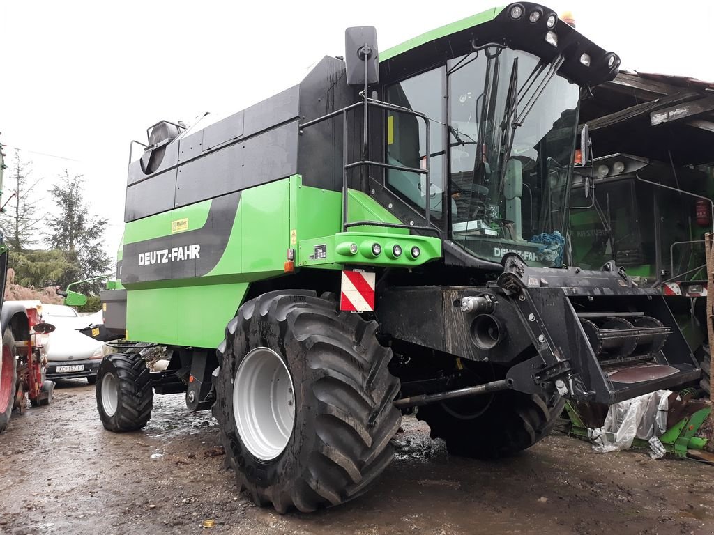 Mähdrescher des Typs Deutz-Fahr Topliner 6040 H, Gebrauchtmaschine in Koprivnicki bregi (Bild 1)