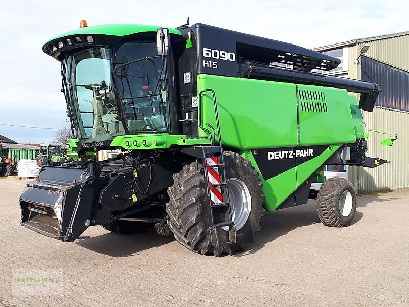 Mähdrescher типа Deutz-Fahr TOPLINER 6090 HTS-Balance mit original erst 1100 Trommelstunden!!!, Gebrauchtmaschine в Leichlingen (Фотография 1)