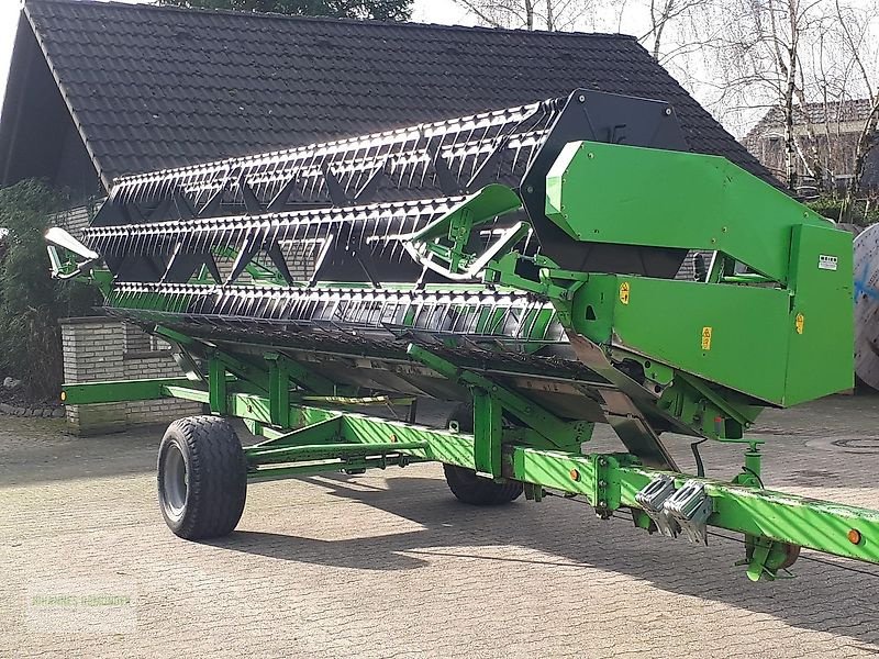 Mähdrescher typu Deutz-Fahr TOPLINER 6090 HTS-Balance mit original erst 1100 Trommelstunden!!!, Gebrauchtmaschine v Leichlingen (Obrázok 9)