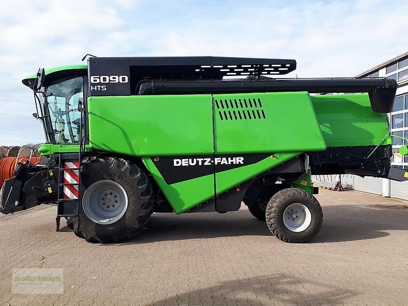 Mähdrescher типа Deutz-Fahr TOPLINER 6090 HTS-Balance mit original erst 1100 Trommelstunden!!!, Gebrauchtmaschine в Leichlingen (Фотография 8)