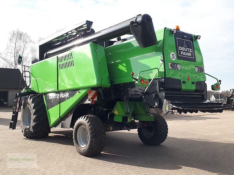 Mähdrescher typu Deutz-Fahr TOPLINER 6090 HTS-Balance mit original erst 1100 Trommelstunden!!!, Gebrauchtmaschine v Leichlingen (Obrázok 7)