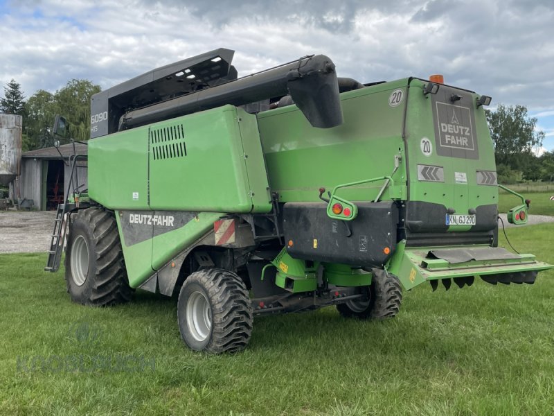 Mähdrescher typu Deutz-Fahr Topliner 6090 HTS Balance, Gebrauchtmaschine v Immendingen (Obrázek 4)