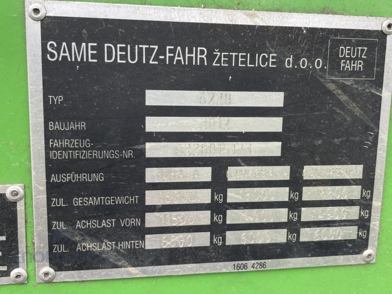 Mähdrescher typu Deutz-Fahr Topliner 6090 HTS Balance, Gebrauchtmaschine v Immendingen (Obrázek 12)
