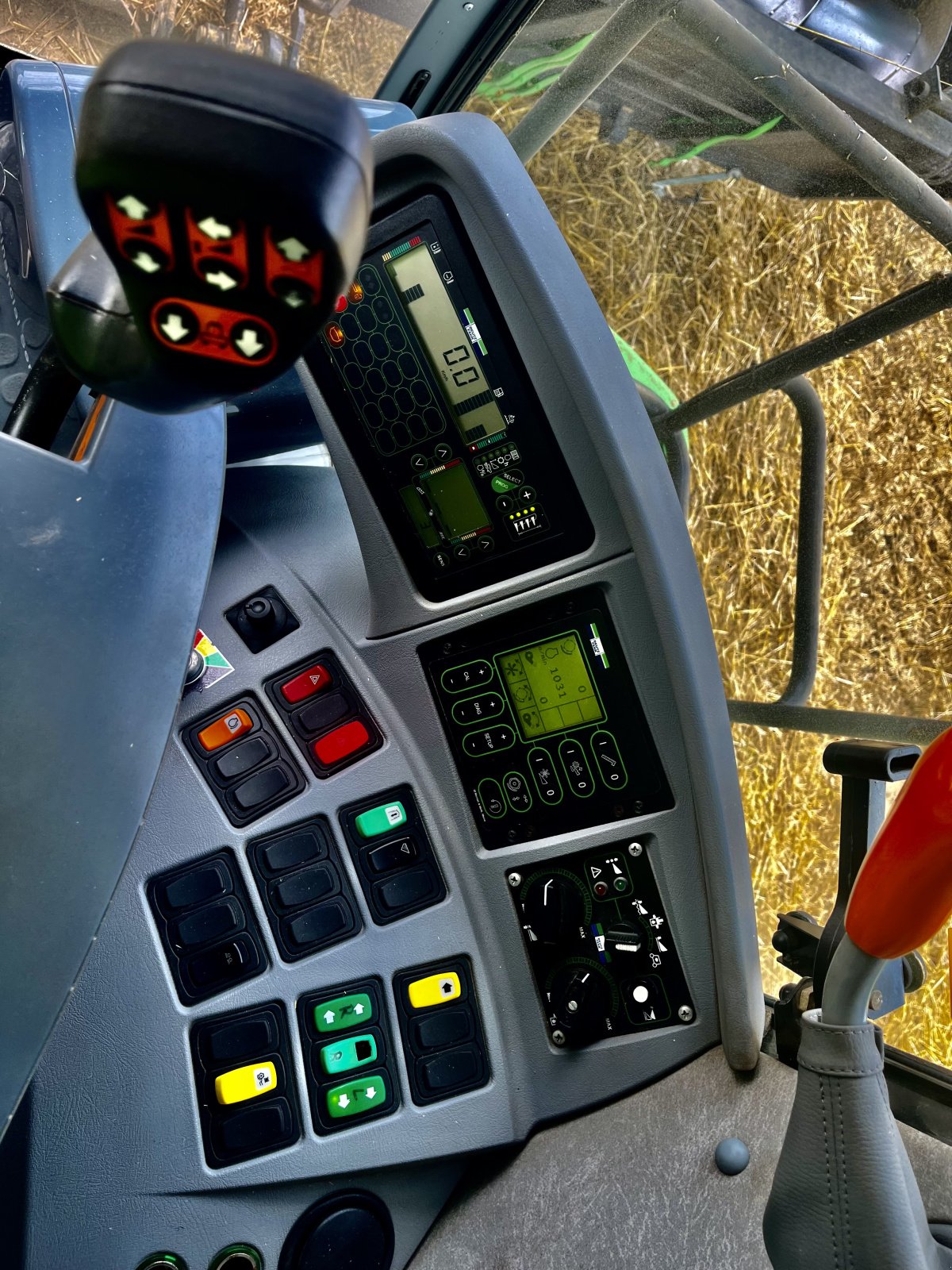 Mähdrescher des Typs Deutz-Fahr Topliner 6090 HTS, Gebrauchtmaschine in Burgau (Bild 3)