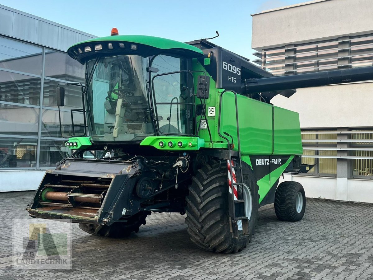 Mähdrescher tip Deutz-Fahr Topliner 6095 HTS, Gebrauchtmaschine in Regensburg (Poză 1)