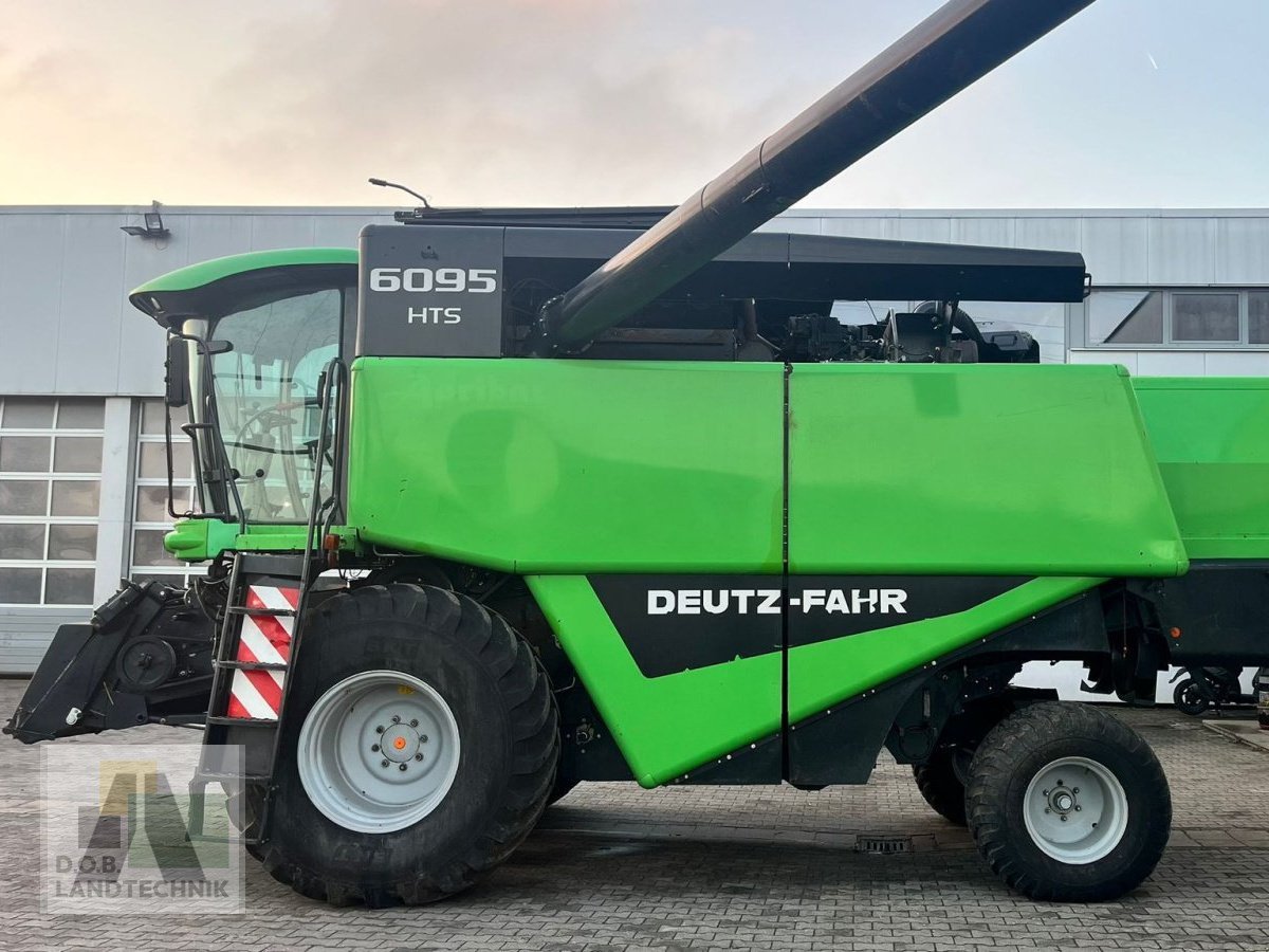 Mähdrescher tip Deutz-Fahr Topliner 6095 HTS, Gebrauchtmaschine in Regensburg (Poză 4)