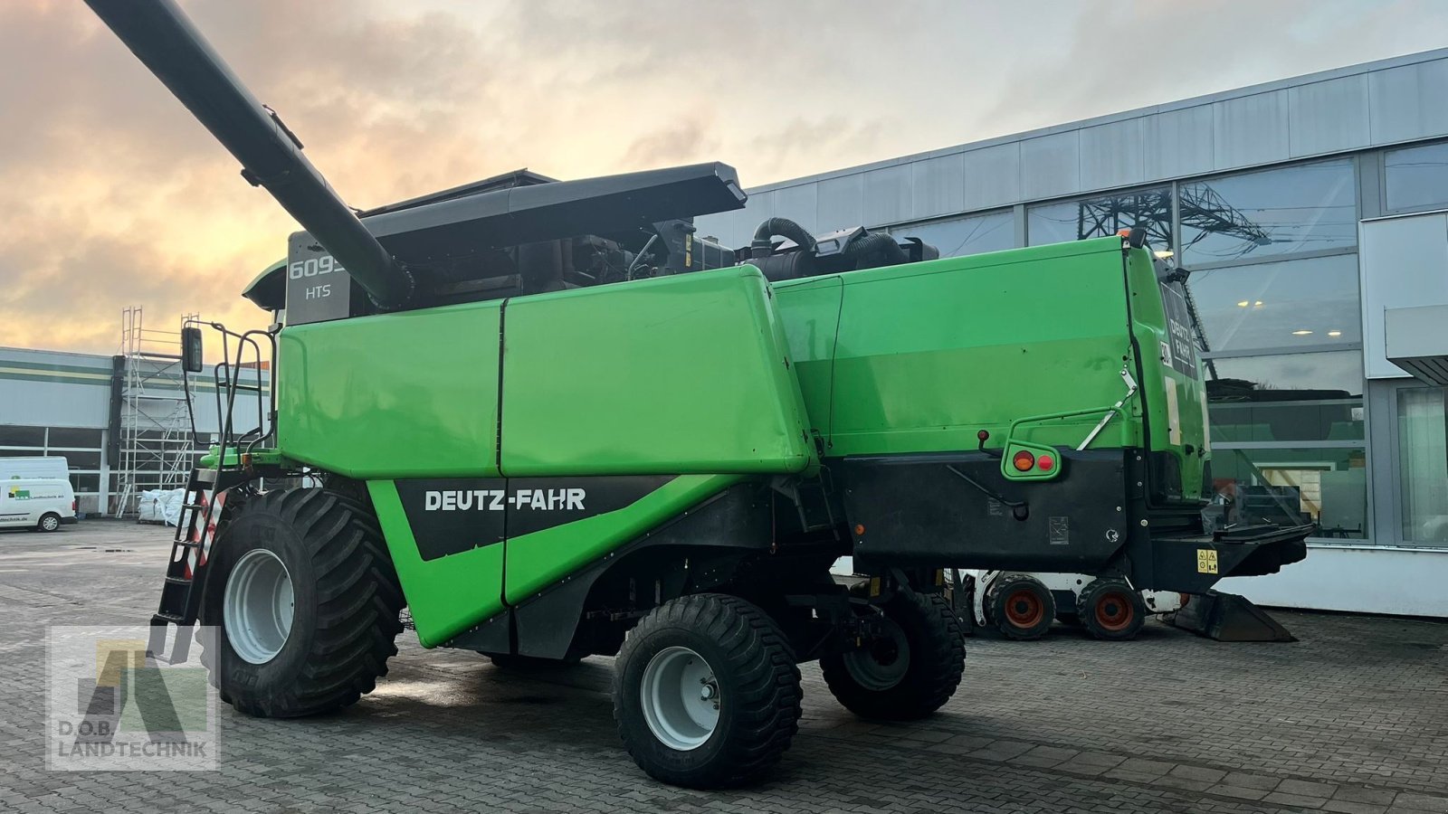 Mähdrescher tip Deutz-Fahr Topliner 6095 HTS, Gebrauchtmaschine in Regensburg (Poză 5)