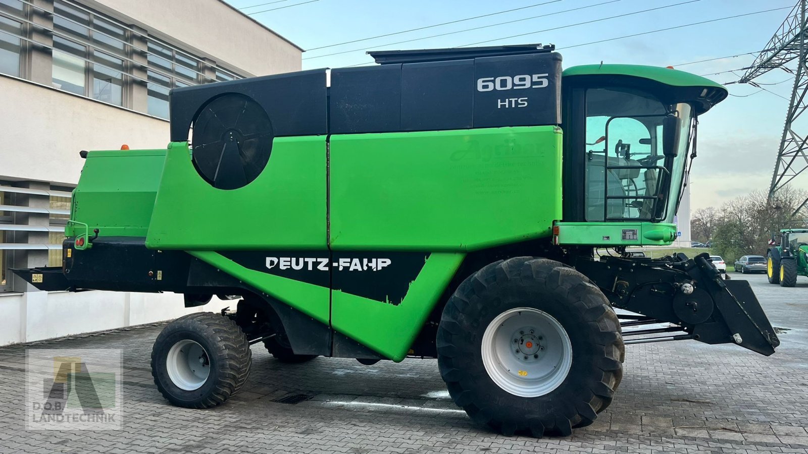 Mähdrescher tip Deutz-Fahr Topliner 6095 HTS, Gebrauchtmaschine in Regensburg (Poză 8)