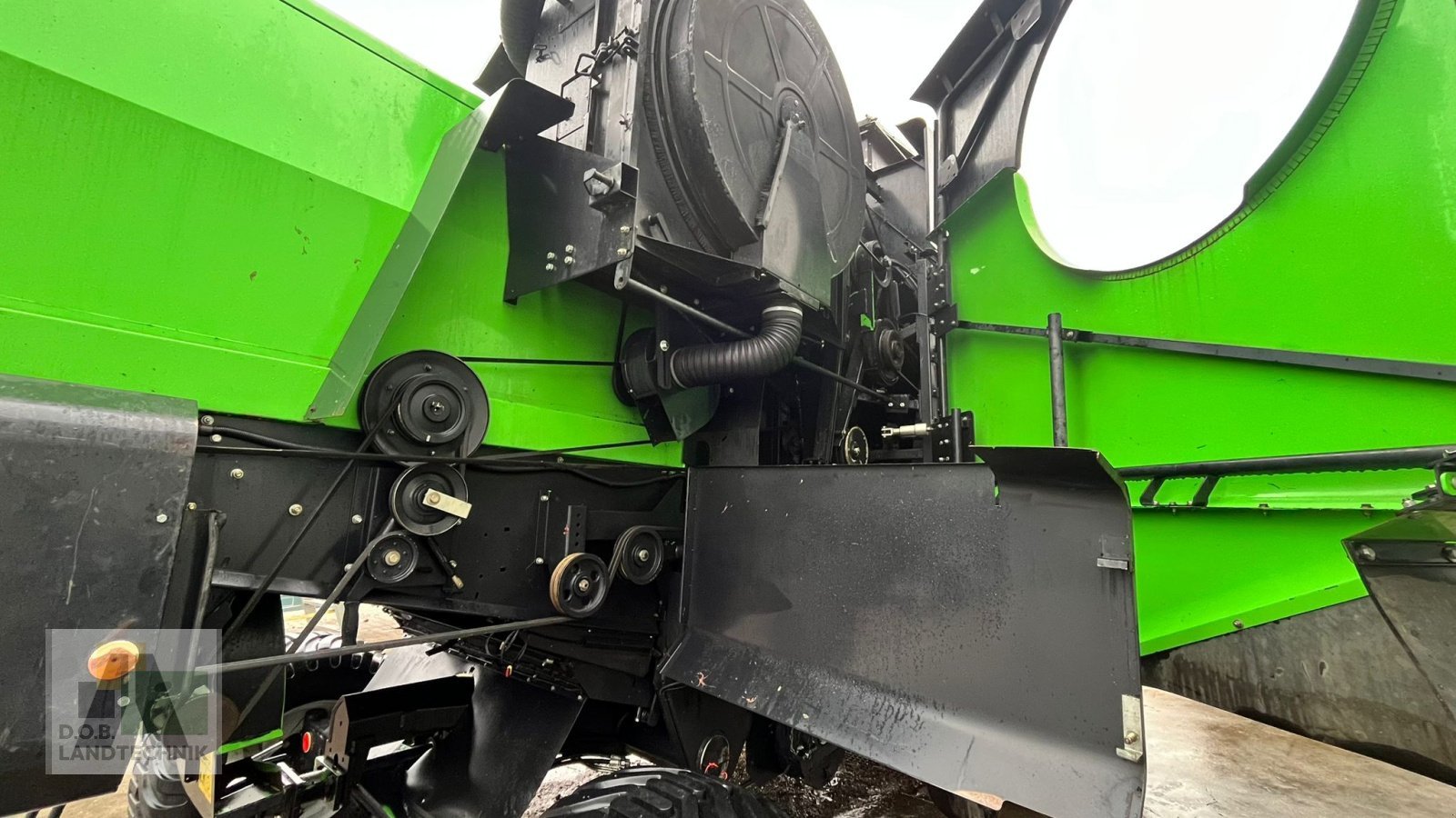 Mähdrescher tip Deutz-Fahr Topliner 6095 HTS, Gebrauchtmaschine in Regensburg (Poză 12)