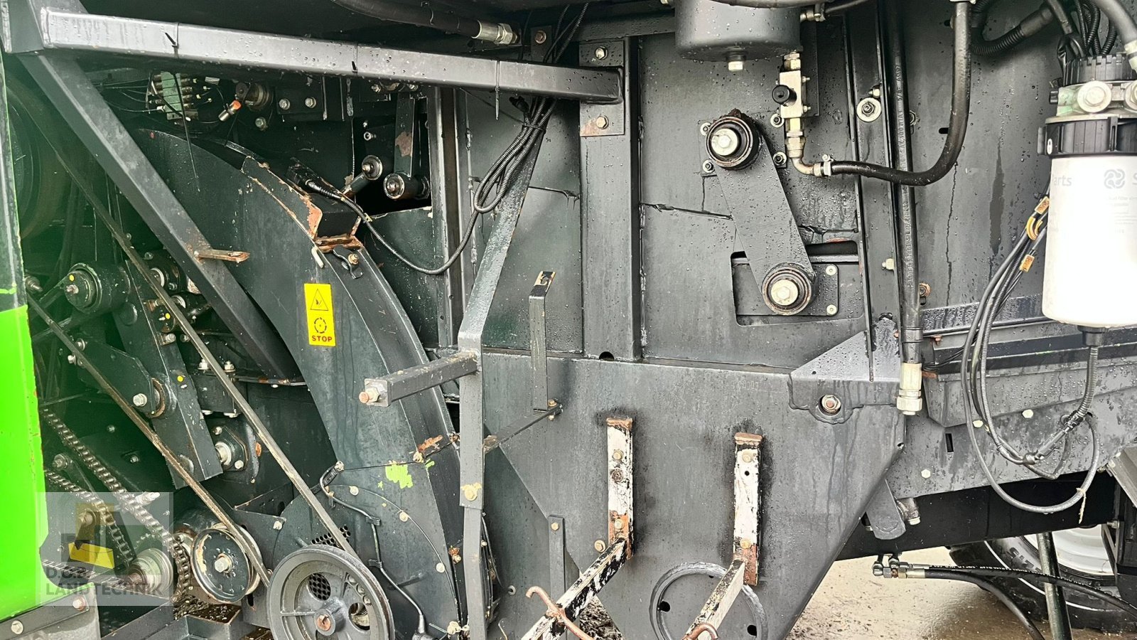 Mähdrescher tip Deutz-Fahr Topliner 6095 HTS, Gebrauchtmaschine in Regensburg (Poză 22)