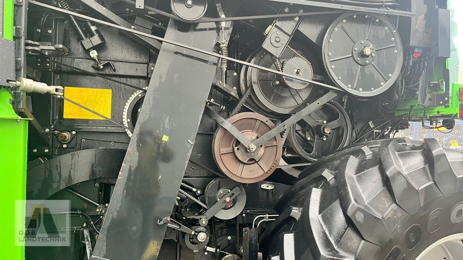 Mähdrescher tip Deutz-Fahr Topliner 6095 HTS, Gebrauchtmaschine in Regensburg (Poză 23)