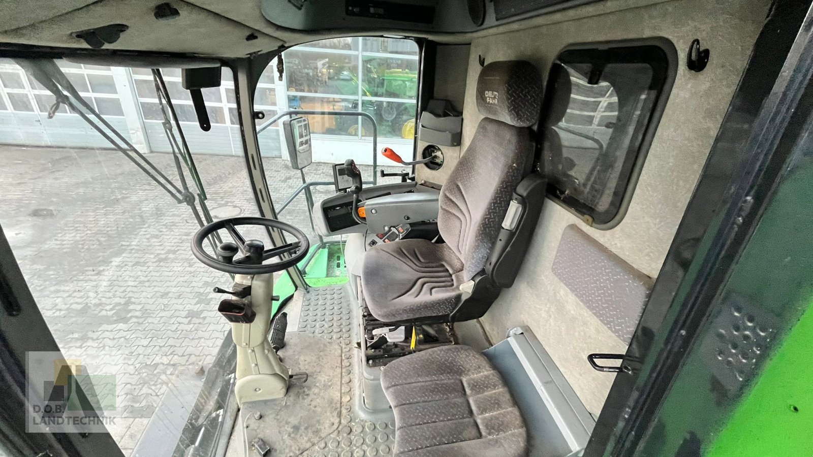 Mähdrescher tip Deutz-Fahr Topliner 6095 HTS, Gebrauchtmaschine in Regensburg (Poză 27)